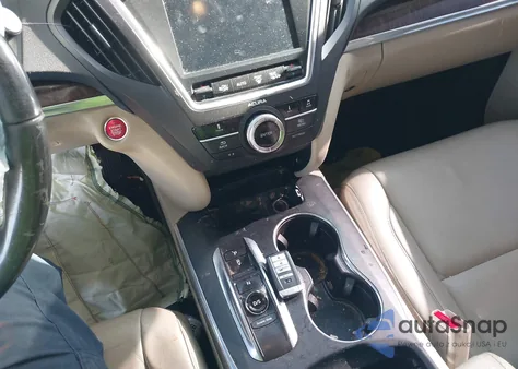 2017 Acura Mdx from USA, damaged, VIN 5J8YD3H33HL001050